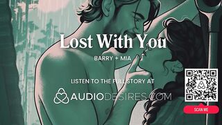 Secret Bang with Your Rival During a Storm – Coarse Riding, Indecent Talk & 1st Time Sex - Porn Erotic Story for Honeys