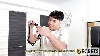 I CATCH MY STEPSON MASTURBATING WITH MY PANTS AND WE END UP SCREWING