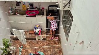 Homemade porn of a youthful pair