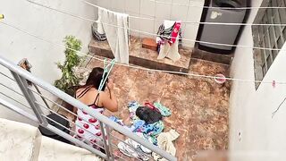 Homemade porn of a youthful pair