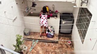 Homemade porn of a youthful pair