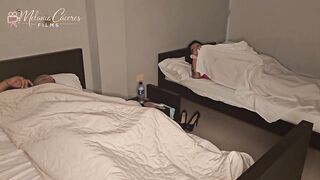 Large-bootied big beautiful woman wife bangs her spouse's superlatively good ally - Emily Fox & James King