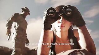 Polygonal Lara Croft