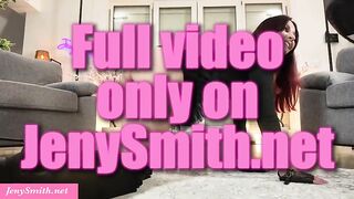 Jeny Smith mother I'd like to fuck playing with her cunt in livecam show