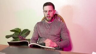 Bitchy big beautiful woman Boss Makes Her Dumb Employee Screw Her To Keep his Job - Steve Rickz, Marilyn Mayson