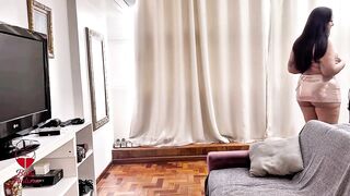 Hawt and well-endowed bricklayer fills me with his ramrod in advance of I go to the street party...(COMPLETE IN RED)