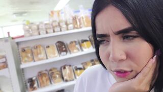 I invited the beauty I met at the gas station out to eat, and then a small in number days later this babe came to my abode.