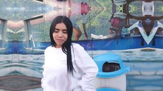 I invited the beauty I met at the gas station out to eat, and then a small in number days later this babe came to my abode.