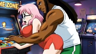 My Anime Stepmom Likes Retro Games and Screwing. Toon