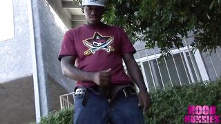 Large titty Mexican gets BBC tamale up the butt