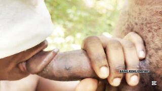 Wicked University Course Boyfrends Gave Me Steady BLOWJOBS experience In the bush