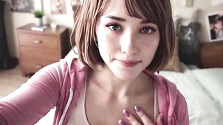 Cute Sex in a Student Dorm - Hawt AI Small Angel, Generated Upscaled Porn