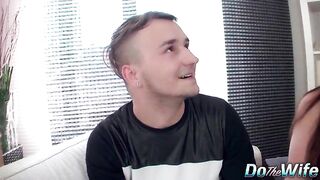 Man Watches His Hawt Wife Valentina Ross Take a BBC