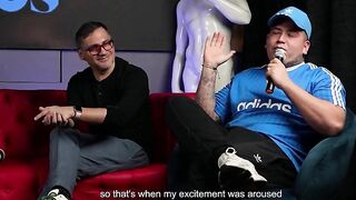 Sara Blond is savagely drilled by a fan with a GIANT schlong whilst her cuckold spouse watches 'em - JuanBustos Podcast