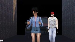 Black honey caught up and fucked