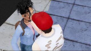 Black honey caught up and fucked