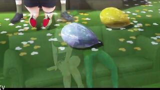 Lightskin tiny black fucked