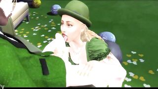 Lightskin tiny black fucked