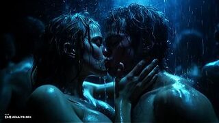 [AI-generated] Juicy & Wild Future Rave mother I'd like to fuck Party – Soaking Moist Large Bazookas, Flying Tits & Water Jets Chaos