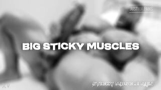 Sticky Muscle Dudes Day 39 Preview, AI-Generated Muscle Lads, Large Rods, Large Cum Loads