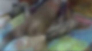 Interracial, ebony stud with a massive, thick weenie destroys the butt of a hot crossdresser, homo sex, large weenie, ebony and white. Part two