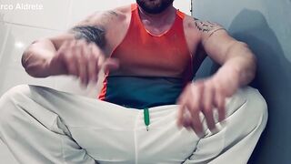 Marco Aldrete is a hot Mexican man in homo porn