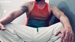 Marco Aldrete is a hot Mexican man in homo porn