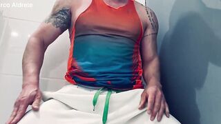 Marco Aldrete is a hot Mexican man in homo porn