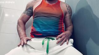 Marco Aldrete is a hot Mexican man in homo porn