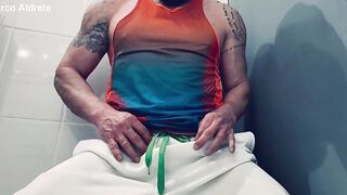 Marco Aldrete is a hot Mexican man in homo porn