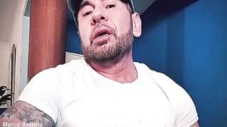 A heterosexual Mexican prostitute is abased for having a petite weenie and lets himself be filmed for a not many pesos.