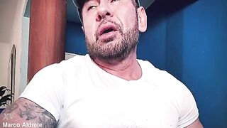 A heterosexual Mexican prostitute is abased for having a petite weenie and lets himself be filmed for a not many pesos.