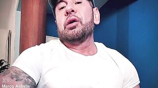 A heterosexual Mexican prostitute is abased for having a petite weenie and lets himself be filmed for a not many pesos.