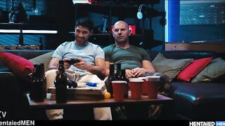 Homo Freeze Porn - Latin Bareback Time Stop Sex with Gus Torres & Dimitri Venom