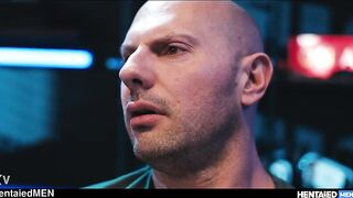 Homo Freeze Porn - Latin Bareback Time Stop Sex with Gus Torres & Dimitri Venom