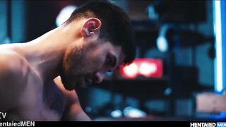 Homo Freeze Porn - Latin Bareback Time Stop Sex with Gus Torres & Dimitri Venom