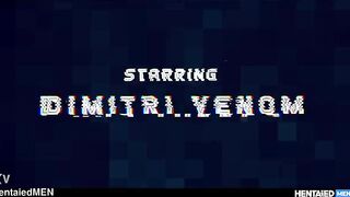 Homo Freeze Porn - Latin Bareback Time Stop Sex with Gus Torres & Dimitri Venom