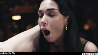 Homo Shemale hentai Slavery - Transsexual Trans Hotty Creampies Fastened Up Man With Biggest Knob