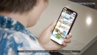 Large Booty mother I'd like to fuck MIA Cheating her Spouse with Monstrous Ebony Rod (Realistic CG Gameplay)