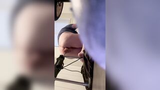 Morning Butt Stretch – Sex-toy Machine Slips Unfathomable In advance of I Head Out