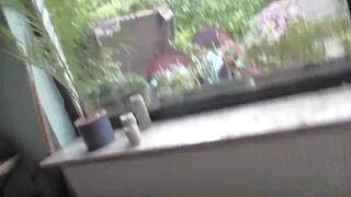 nineteen Year Old Blond Wench Lewd Drilled!!