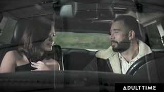 ADULT TIME - Excited Dharma Jones Convinces Ally To Screw Her During the time that Her Chap Is Away! ANAL CREAMPIE