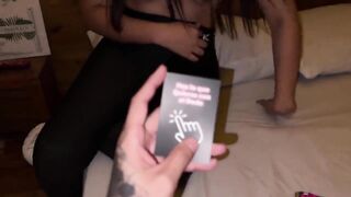 Screwing for the 1st Time Outdoors with a Large-assed Latin chick