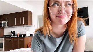 Red Head Step Sister Vs Gooner Step Bro - Emma Magnolia - Family Therapy - Alex Adams