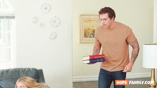 Soaked Stepmom Lolly Dames Has Anal Screw with Stepson's Hard Weenie