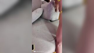 Vehement Screwing And Cum In Throat With Small Gal In Underclothing (POV)