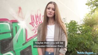 That babe So screwing Cute I almost Cum also Early - Public Agent