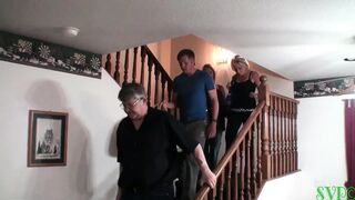 Step-granny Joins the Family in a Raunchy Free for All