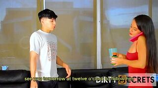 AFTER MY STEPSON INADVERTENTLY TOOK VIAGRA, WE ENDED UP HAVING WILD SEX.