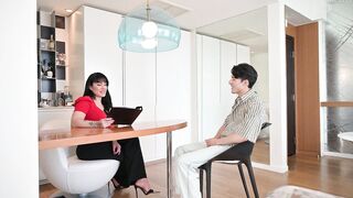 Hawt Spanish Teacher Makes Me CUM To Keep HER JOB!!! Danja Hotty bangs youthful stud